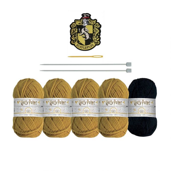 Harry Potter - Hufflepuff Cowl Knit Kit
