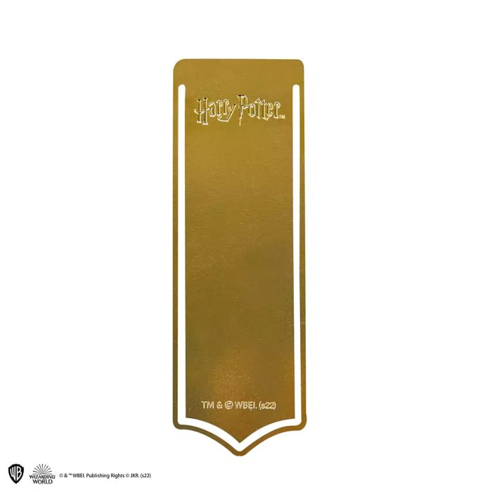 Hufflepuff Crest Metal Bookmark - Harry Potter