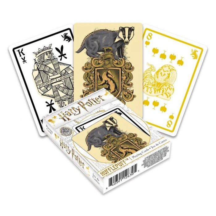 Harry Potter - Hufflepuff Playing Cards