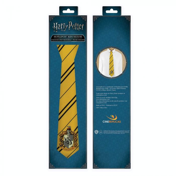 Harry Potter - Hufflepuff Kids Tie