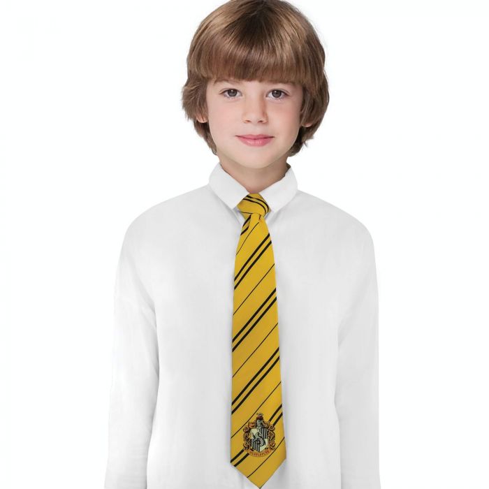 Harry Potter - Hufflepuff Kids Tie