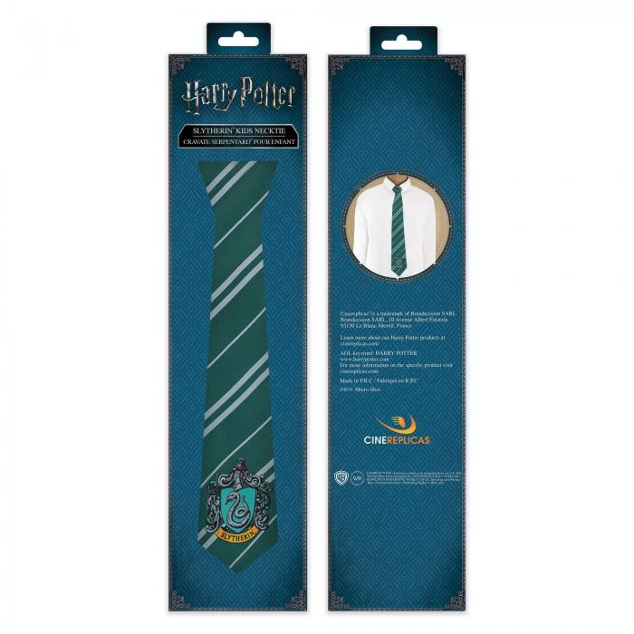 Harry Potter - Slytherin Kids Tie