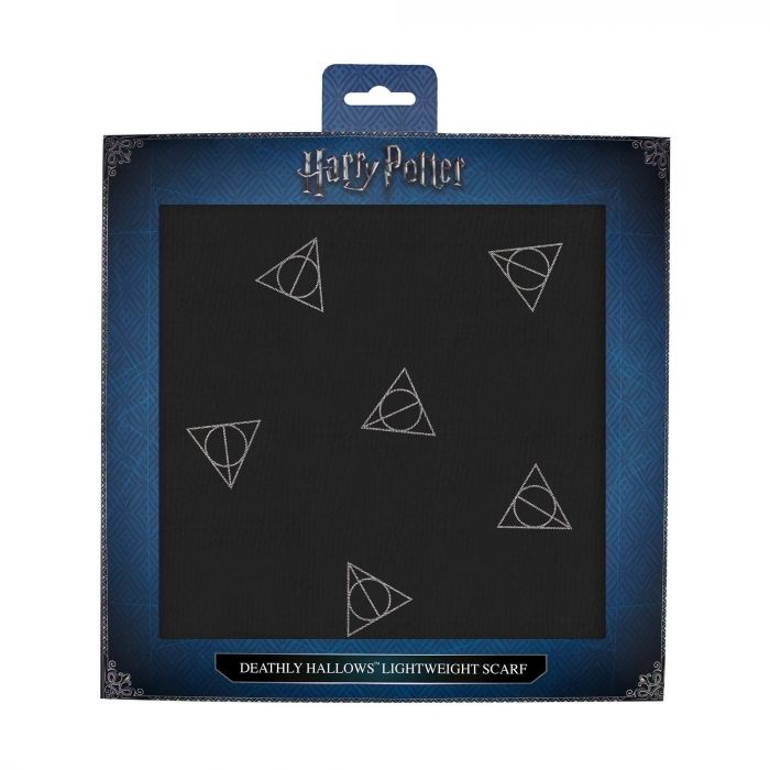 Harry Potter - Deathly Hallows lichtgewicht sjaal