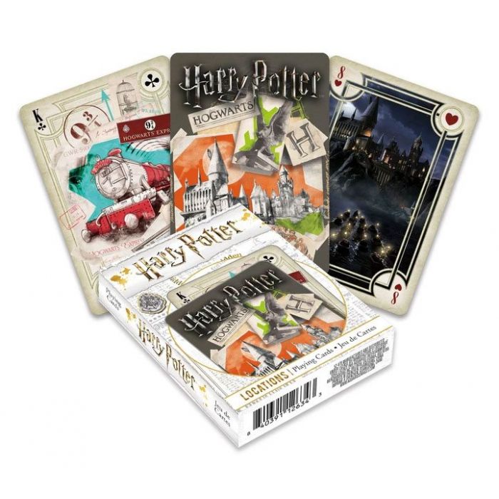 Harry Potter - Locations Playing Cards