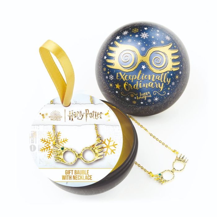 Luna Lovegood Bauble and Necklace