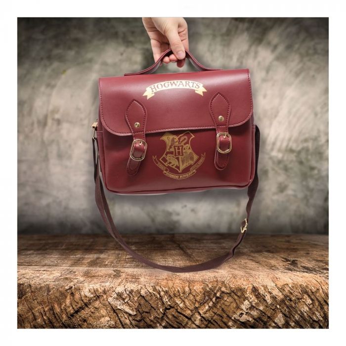 Harry Potter: Hogwarts Lunch Bag (Satchel Style)