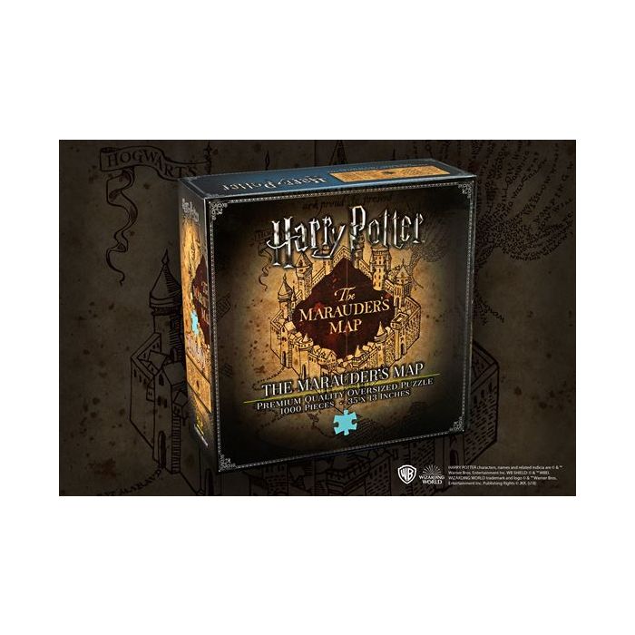 Harry Potter - The Marauder’s Map Cover Puzzel
