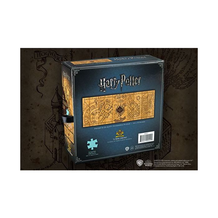 Harry Potter - The Marauder’s Map Cover Puzzel