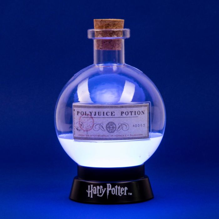 Harry Potter - Polyjuice Potion Colour-Changing Mood Lamp 14 cm
