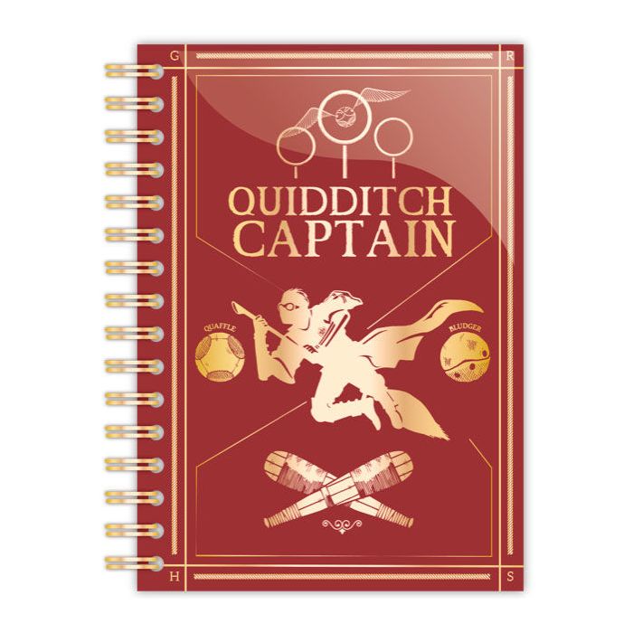 Harry Potter - Quidditch Captain A5 Notebook
