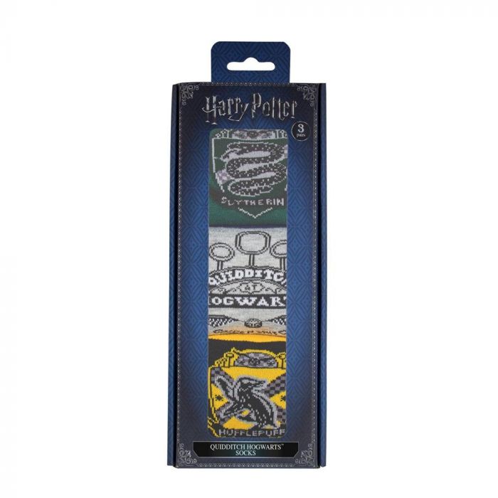 Harry Potter - Quidditch Hogwarts Sokken Set