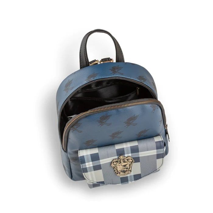 Ravenclaw Mini Plaid Backpack - Harry Potter