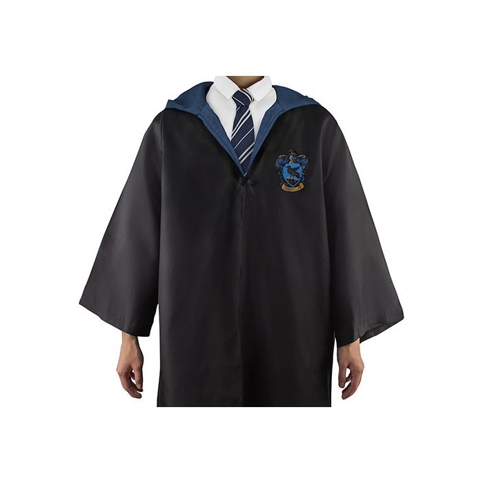 Harry Potter: Raveclaw Robe, Necktie & Tattoo Set