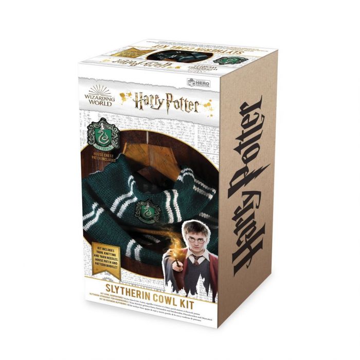 Harry Potter - Slytherin Cowl Knit Kit