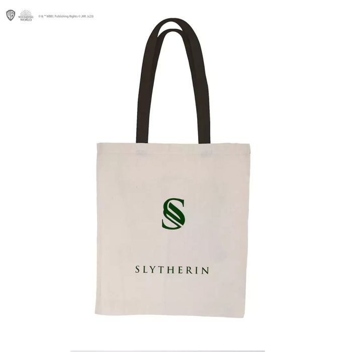 Harry Potter - Slytherin Crest Tote Bag / Stoffen Tas