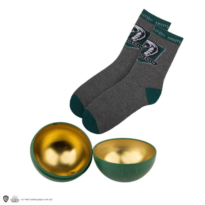 Slytherin Socks Holiday Capsule - Harry Potter