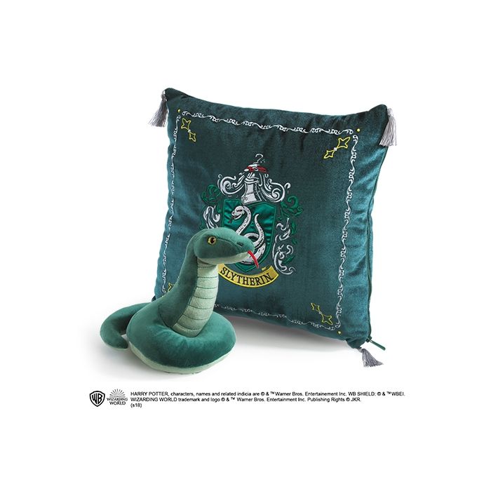 Harry Potter - Slytherin House cushion and plush