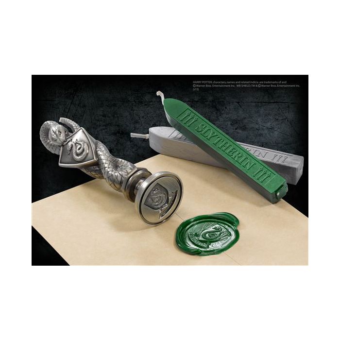 Slytherin Wax Seal - Noble Collection - Harry Potter