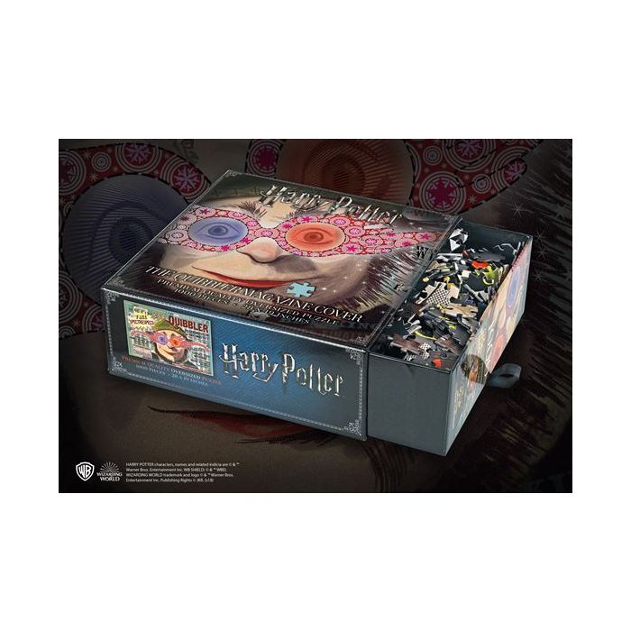 Harry Potter - The Quibbler Magazine Cover Puzzel