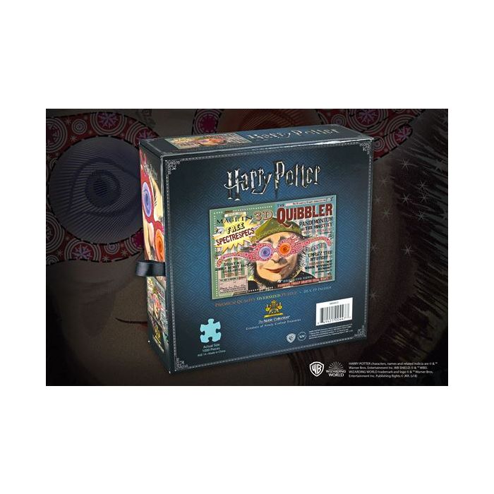 Harry Potter - The Quibbler Magazine Cover Puzzel