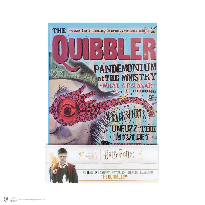 The Quibbler notebook - Harry Potter