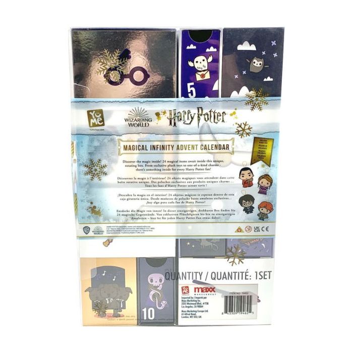 Harry Potter - Advent Calendar Cubes