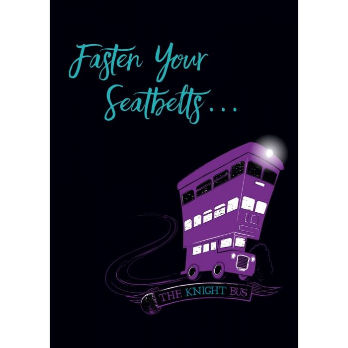 Harry Potter - Knight Bus 3D Pop-Up Greeting Card