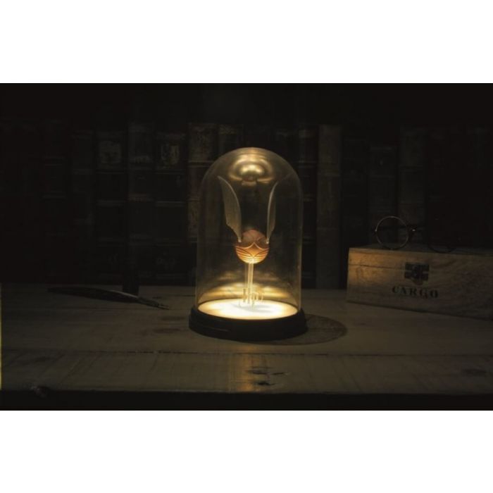 Harry Potter: Golden Snitch Lamp