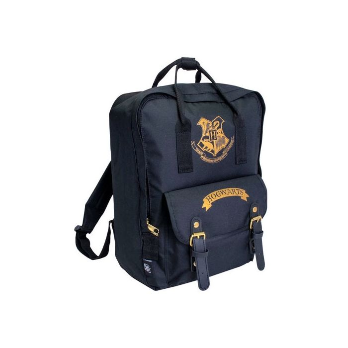 Harry Potter: Hogwarts Premium Backpack Black