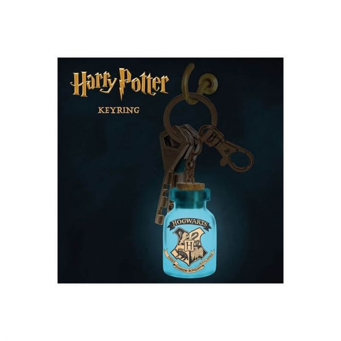 Harry Potter - Hogwarts Light Up sleutelhanger