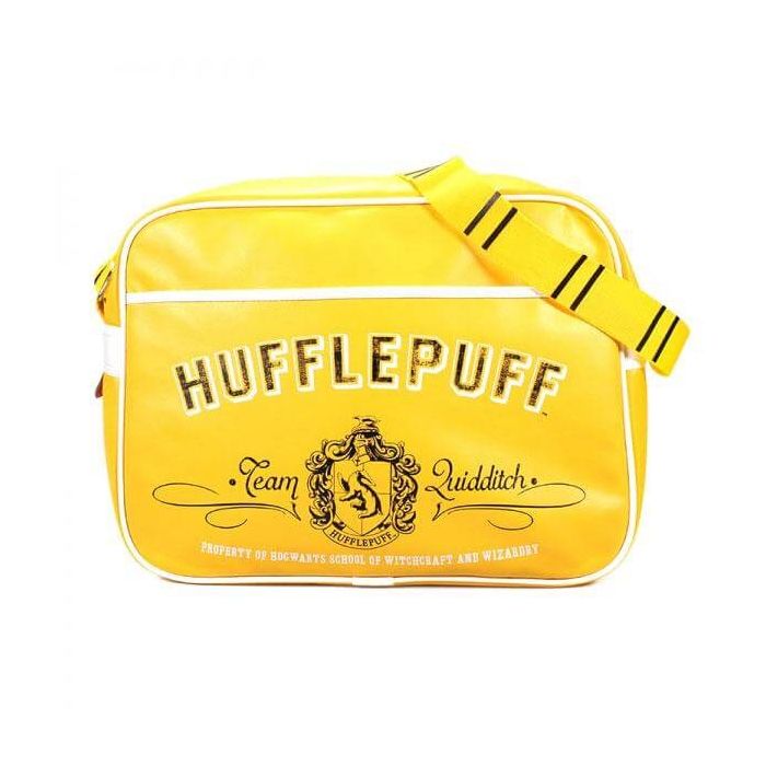 Harry Potter: Hufflepuff Crest Messenger Bag