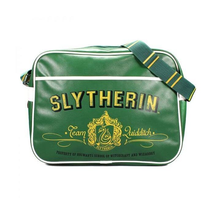 Harry Potter: Slytherin Crest Messenger Bag