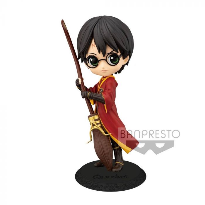 Harry Potter: Q Posket - Harry Potter Quidditch Mini Figure