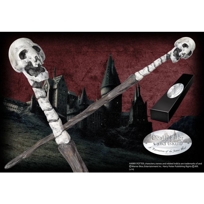 Harry Potter - Death Eater (skull) Wand 