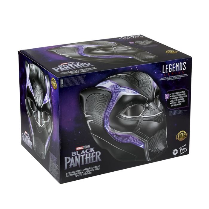 Marvel: Black Panther - Black Panther Helmet Legend Series Replica