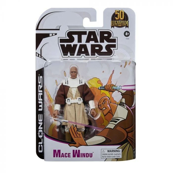 Star Wars: The Clone Wars - Mace Windu Action Figure