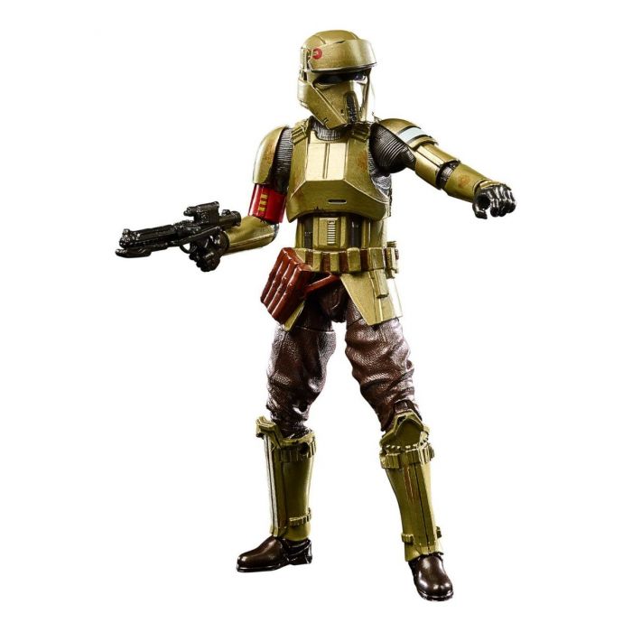 Star Wars: The Mandalorian - Shoretrooper Carbonized Action Figure