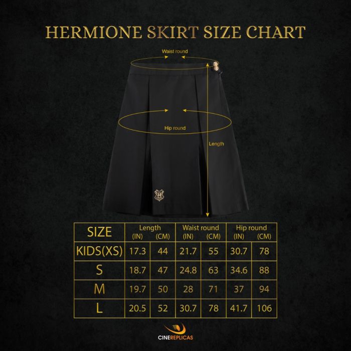 Harry Potter - Student Skirt Hermione / Rok Hermelien