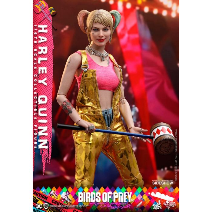 Harley Quinn 1:6 scale Figure - Birds of Prey - Hot Toys
