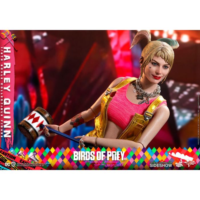 Harley Quinn 1:6 scale Figure - Birds of Prey - Hot Toys