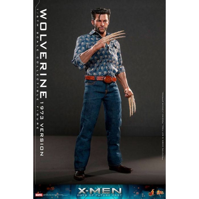 Wolverine 1973 Version 1:6 Scale Figure - Hot Toys - X-Men Days of Future Past