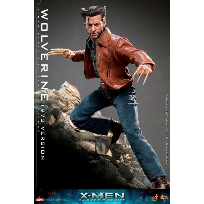 Wolverine 1973 Version 1:6 Scale Figure - Hot Toys - X-Men Days of Future Past