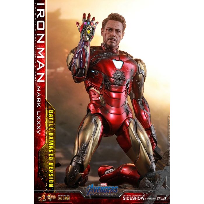 Hot Toys: Avengers Endgame - Iron Man Mark LXXXV Battle Damage 1:6 scale Figure 