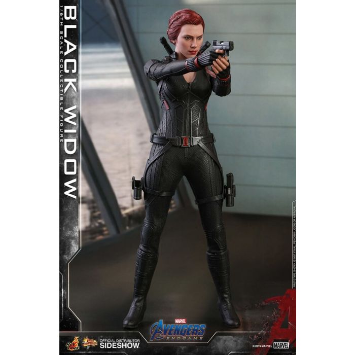 Hot Toys: Avengers Endgame - Black Widow 1:6 scale Figure 