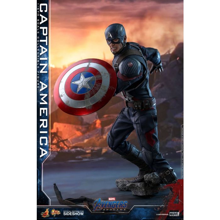 Hot Toys: Avengers Endgame - Captain America 1:6 scale Figure 