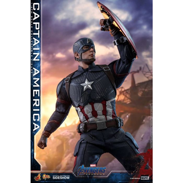 Hot Toys: Avengers Endgame - Captain America 1:6 scale Figure 