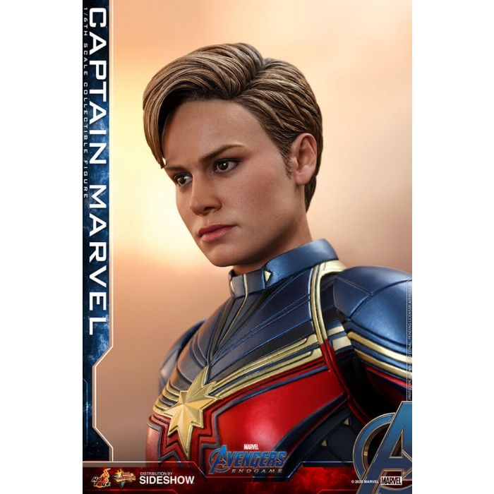 Captain Marvel 1:6 scale Figure - Avengers Endgame - Hot Toys