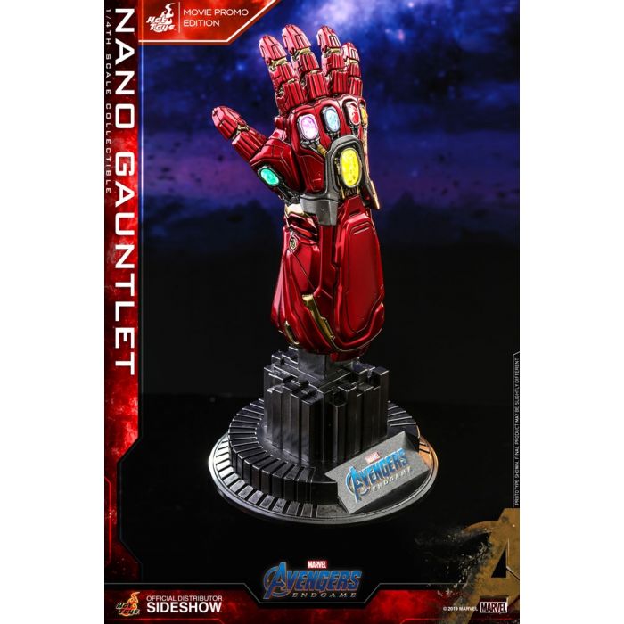 Hot Toys: Avengers Endgame - Movie Promo Edition Nano Gauntlet 1:4 scale Figure 