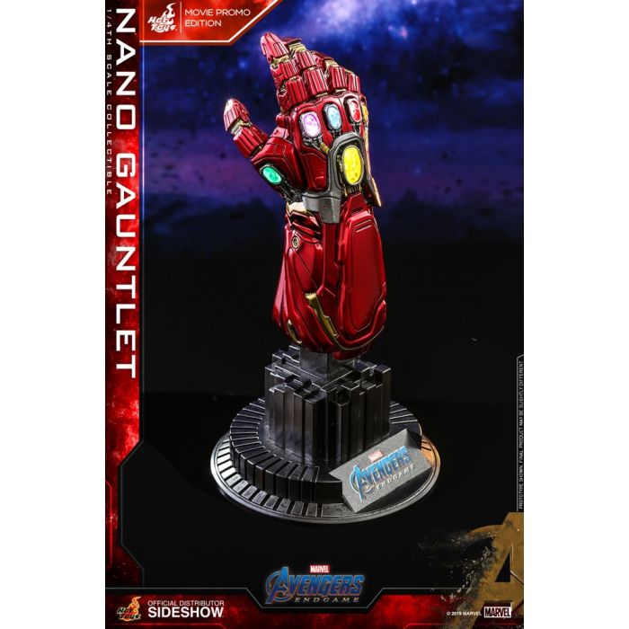 Hot Toys: Avengers Endgame - Movie Promo Edition Nano Gauntlet 1:4 scale Figure 