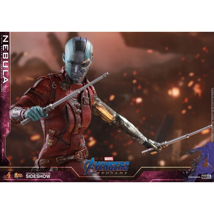 Hot Toys: Avengers Endgame - Nebula 1:6 scale Figure 